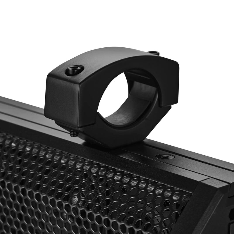 37" 200W RMS 4-Ohm Water-Resistant Amplified Class A/B Sound Bar System