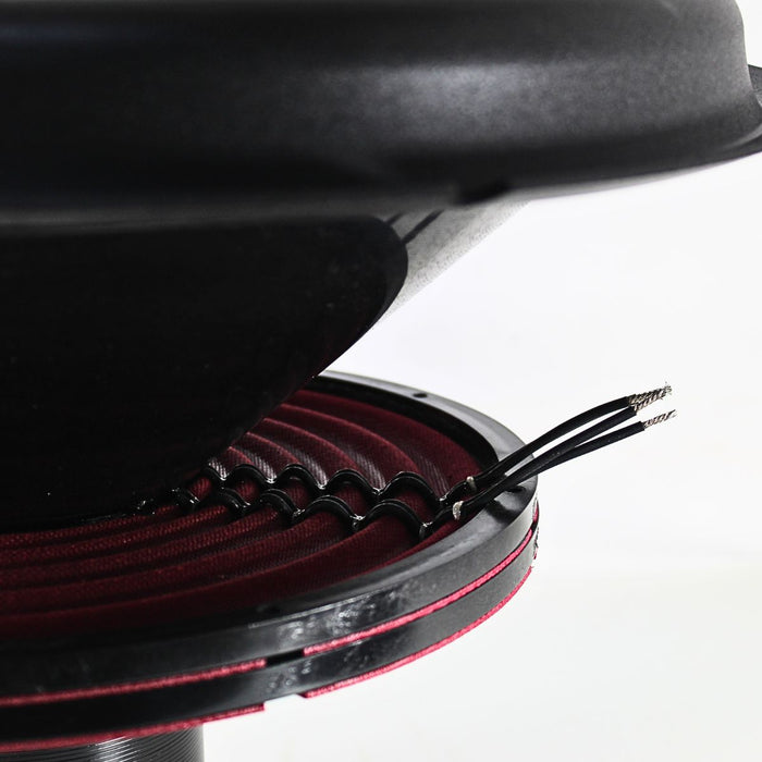 B2 Audio Rampage 18" Re-cone Kit Drop In 1-Ohm 4" Coil Carbon Fiber