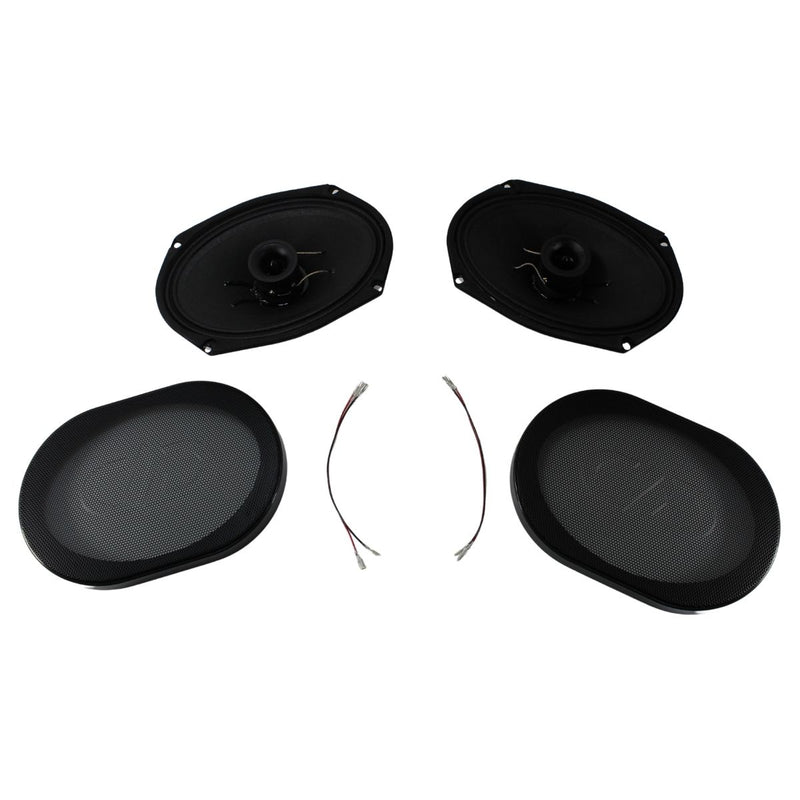 6x9 250 Watt RMS 2-ohm 2-Way Coaxial Speaker VO-XN369 DD Audio