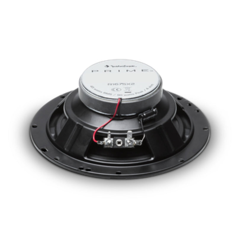 Rockford Fosgate 6.75 Full Range 2-Way Coaxial Speakers 90W Peak 4 Ohm R1675X2