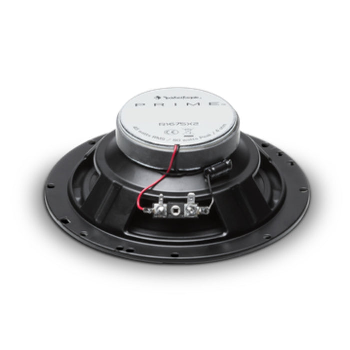 Rockford Fosgate 6.75 Full Range 2-Way Coaxial Speakers 90W Peak 4 Ohm R1675X2