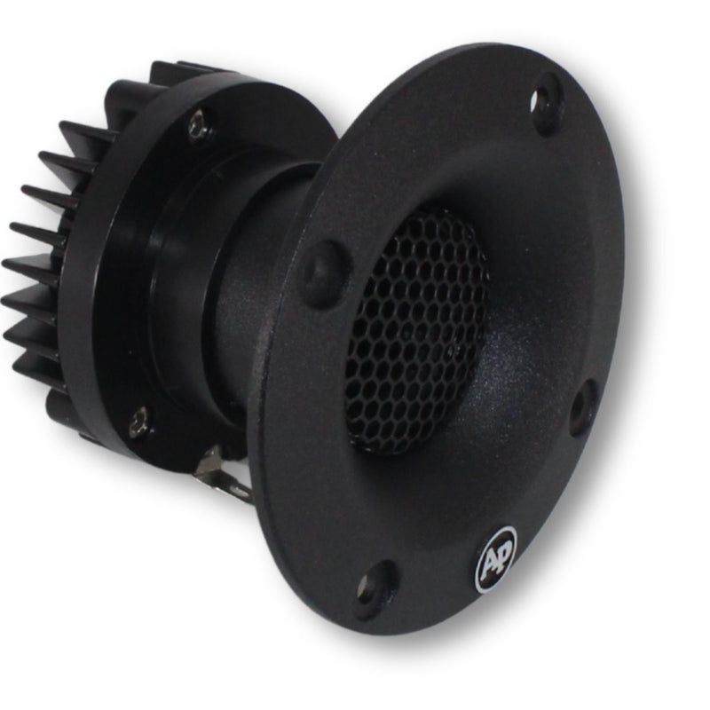 1" Voice 8 Ohm Coil 50 Watt RMS Neodymium Titanium Super Tweeter Pair ATQ-1225ND