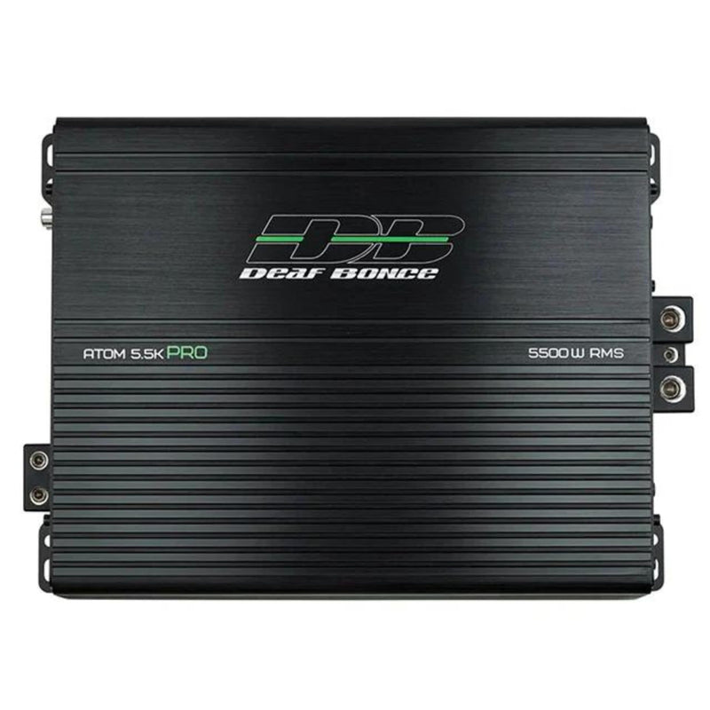 Deaf Bonce Apocalypse ATOM Pro 5500W 1-ohm Class-D Monoblock Amplifier