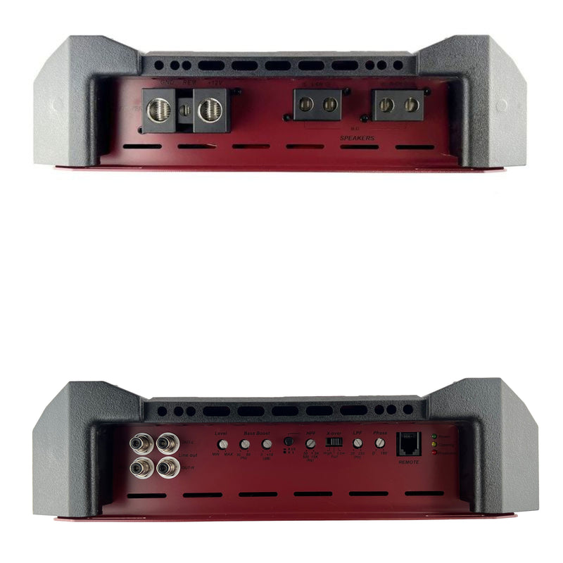 2000W RMS 2-Ohm Class A/B 2-Channel Amplifier ORION HCCA Series HCCA2000.2