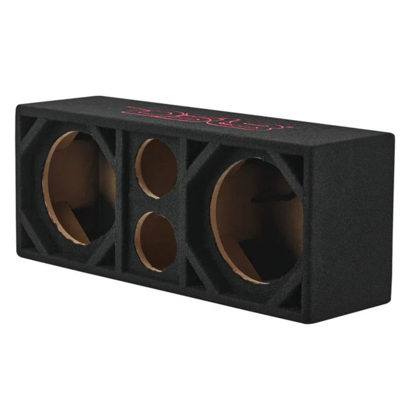 Dual 8 + Dual 4 Tweeter Ported Voceteo Empty Enclosure Speakon Ready DS18