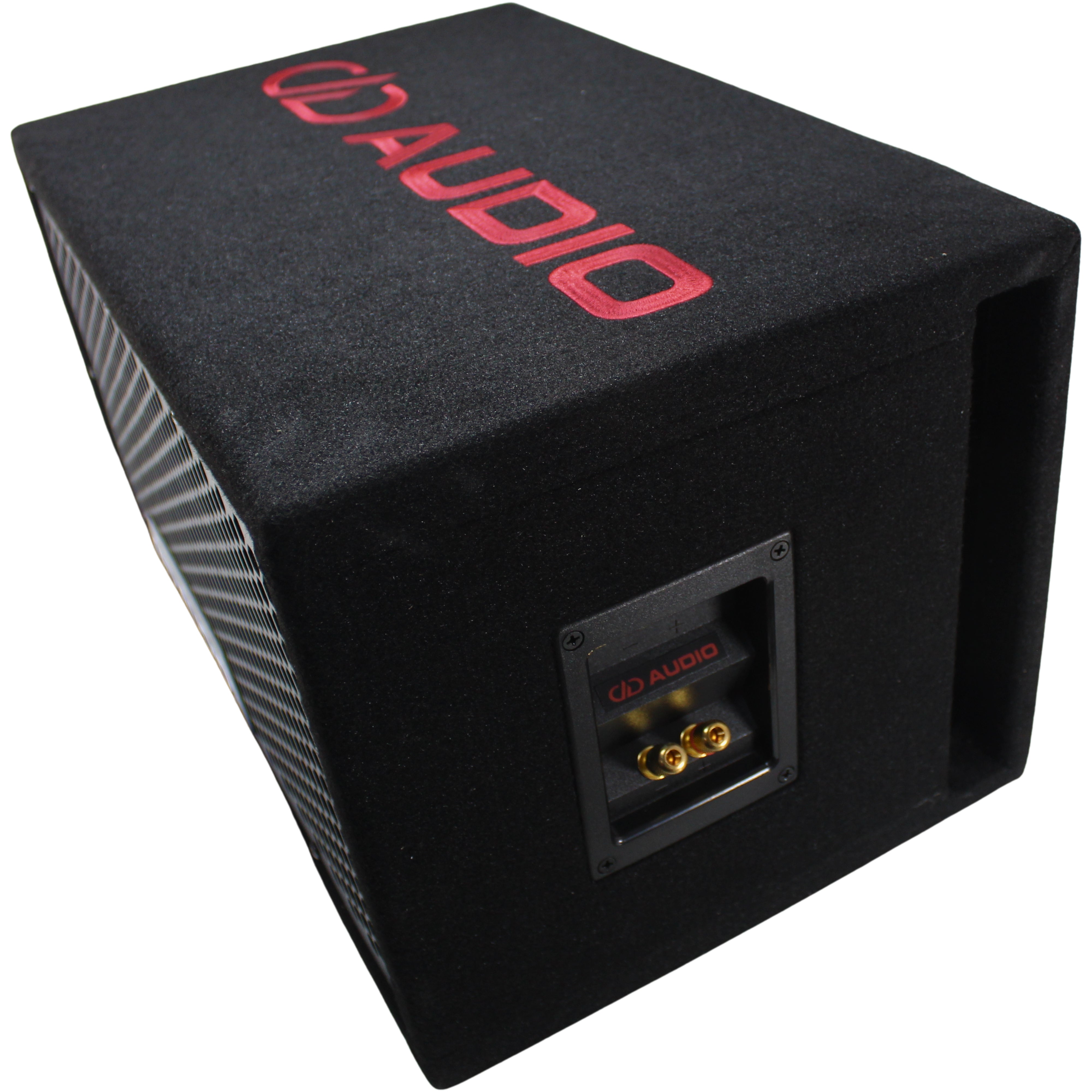 DD Audio 500 Series Single 8 Inch 500 Watt RMS Loaded Enclosure