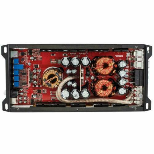 DS18 Car Audio 1 Channel Amplifier 3000W Digital Monoblock Class D Candy-XXL1B