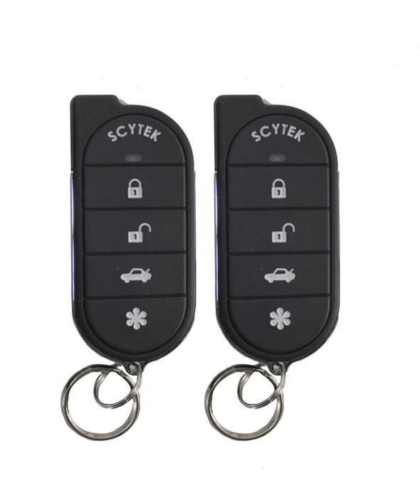 2 Way Car Alarm Security System Keyless Entry G5 + ADS-AL-CA Bypass Module