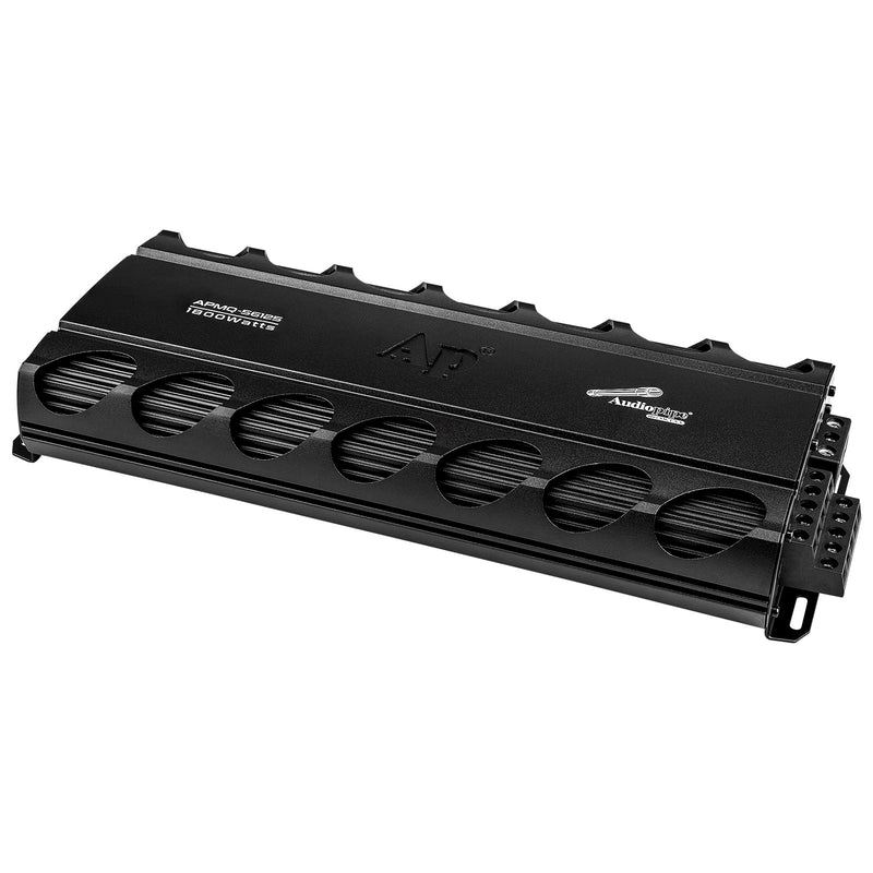 1800 Watt 2-Ohm 5-Channel AB Full Range Mini Amplifier Audiopipe APMQ-56125