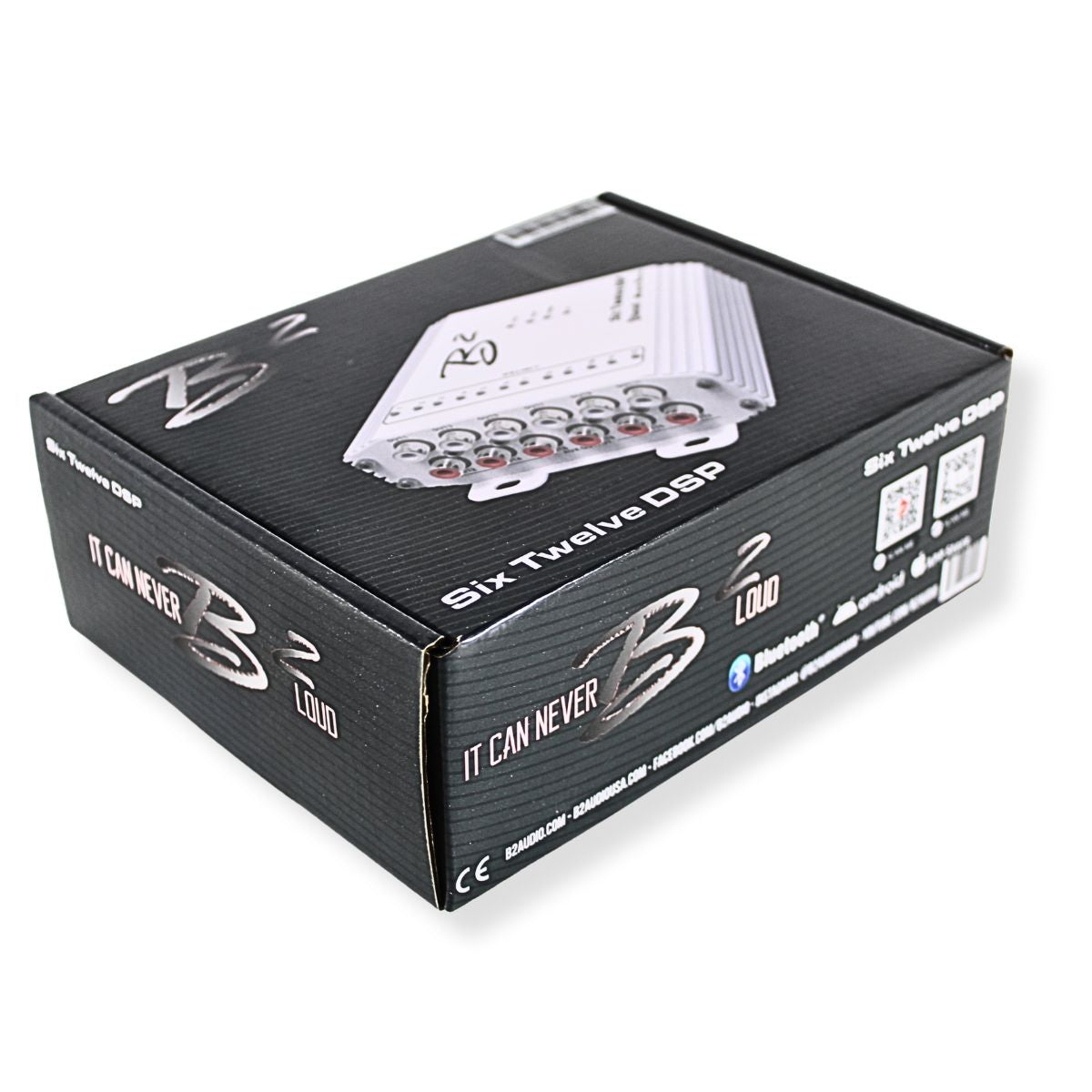 B2 Audio SIX TWELVE White 12-Channel DSP Bluetooth 96kHz 32-Bit