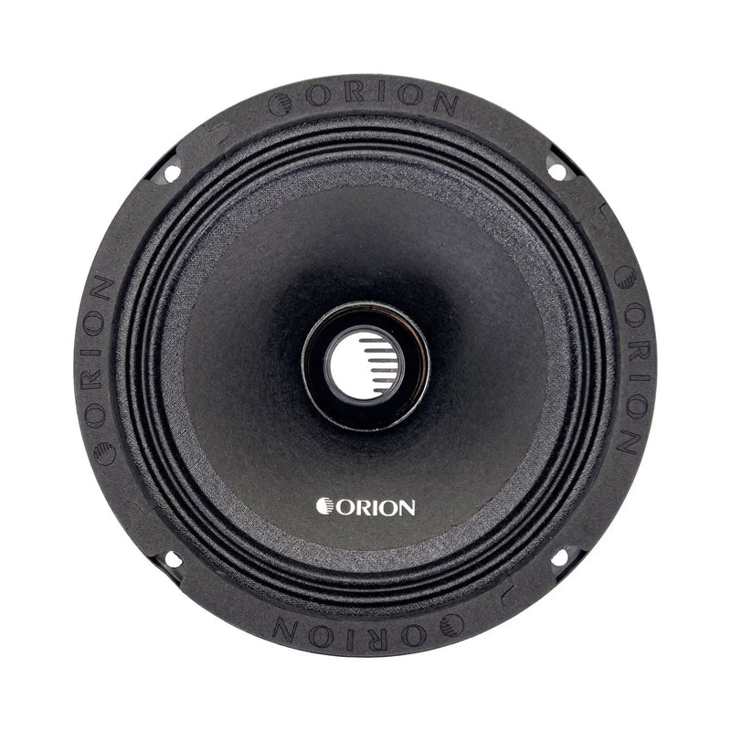 Pair of 6.5" 250 Watt RMS 4-Ohm High Efficiency Midrange Speaker Orion Cobalt