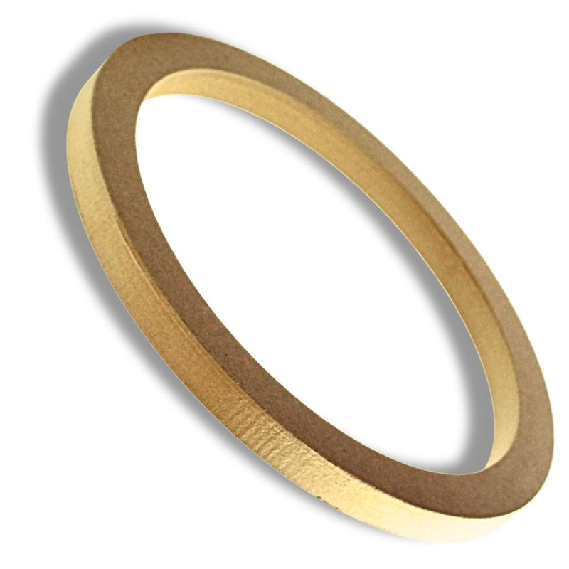 Install Bay 10" High Quality Wood MDF Speaker Spacer Ring Single 3/4" Depth SR10