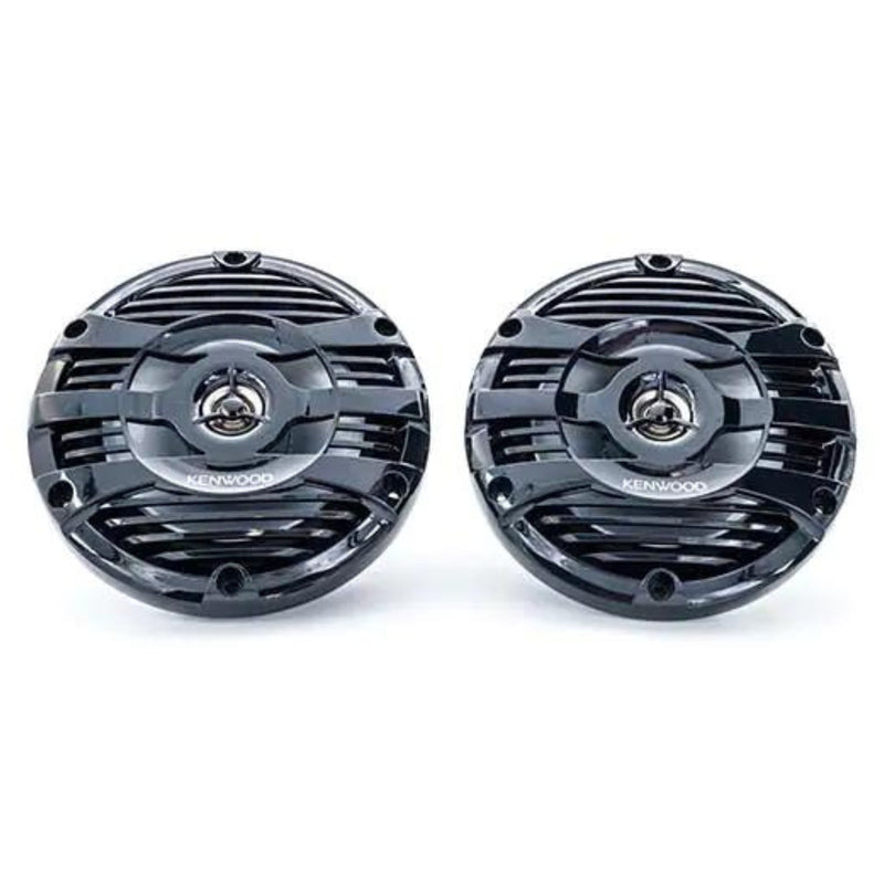 Kenwood Digital Media Receiver /w Bluetooth & (2) 6.5" Marine/Motorsports Speakers