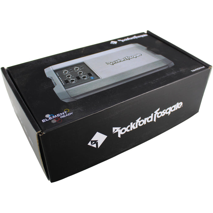 Rockford Fosgate POWER 400W Class-AD 4-Ch Element Ready Amplifier / TM400X4AD