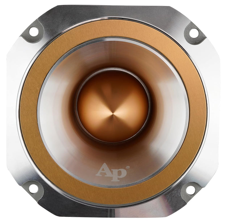 Audiopipe Eye Candy 4" Gold 400 Watt 4-8 Ohm Super Tweeter ATR-4053-GLD