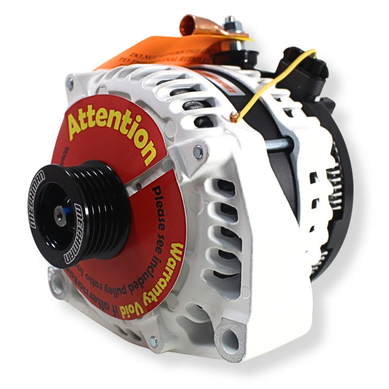 Mechman 400 Amp High Output Alternator for GM 2014-2018 Tahoe Escalade Silverado