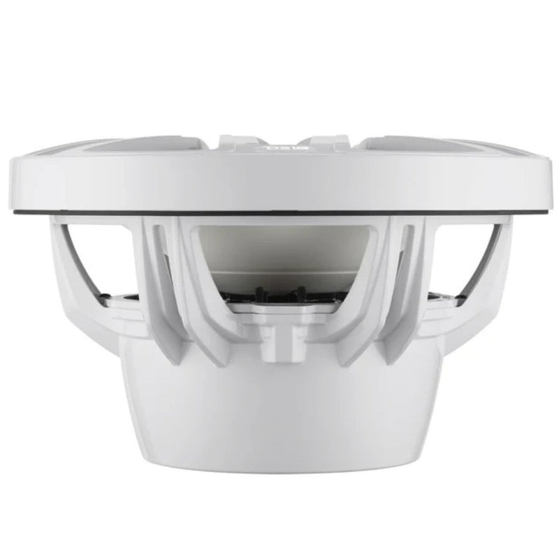 12" 600 Watt RMS 4 Ohm Neo Marine Subwoofer w/ LED DS18 NXL-iQSUB12 White