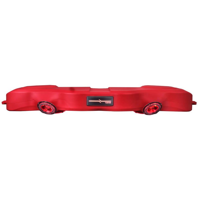 Jeep Wrangler Overhead Sound Bar System w/ 4 Tweeters JL JLU JT 2018-23