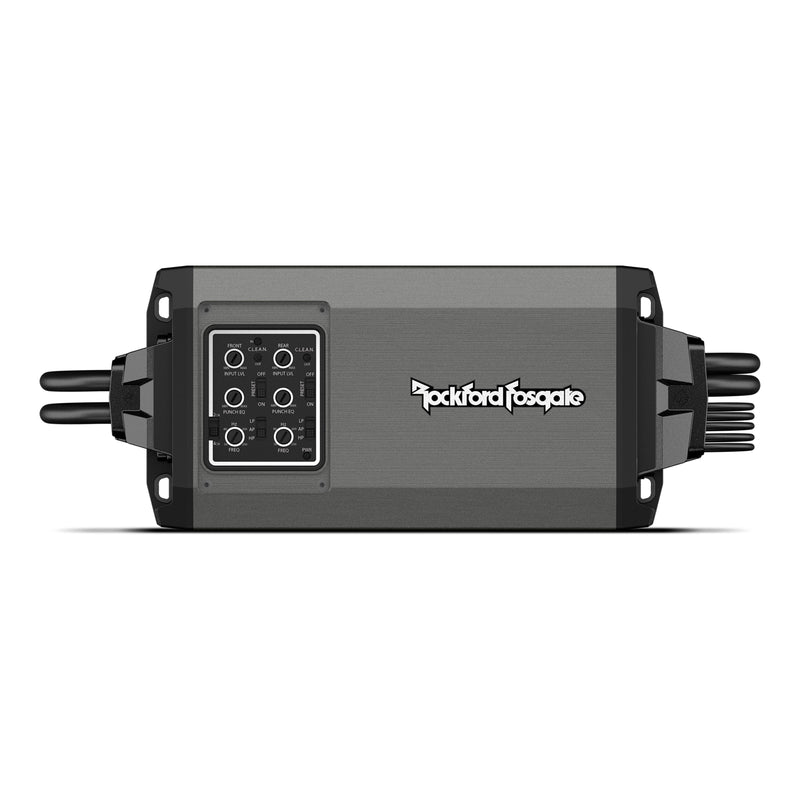 Rockford Fosgate 4 Channel Marine & Powersports Amplifier Element Ready M5-800X4