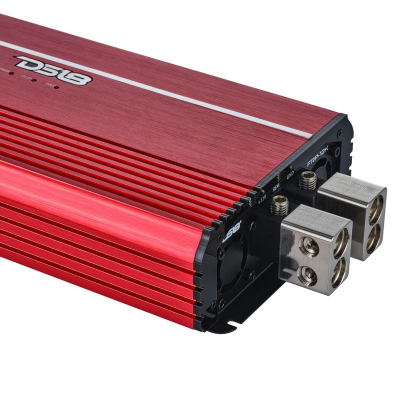DS18 12000W RMS 1 Ohm Full-Range Class D Monoblock Amplifier FRP-12K