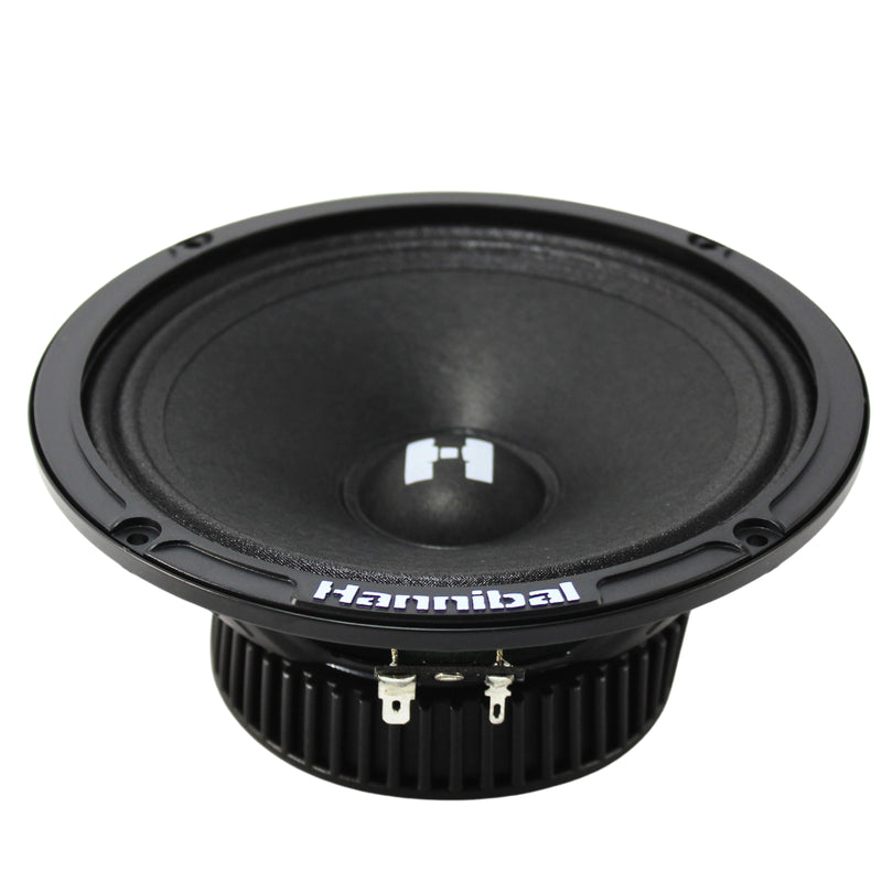 Deaf Bonce Hannibal Pair of 6.5" 4 ohm 140 Watts Max Mid Range Speakers
