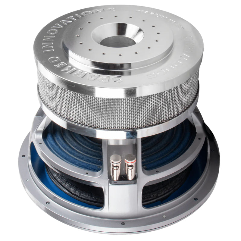 12" 2000 Watt Dual 4 Ohm Sparked Innovations Bass Blaster Car Audio Subwoofer
