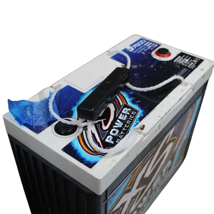 XS Power 12V BCI Group Size GC12 Starting Battery AGM 140 AH D7500 OPEN BOX