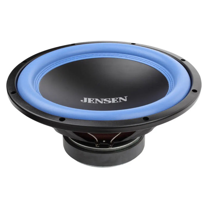 12″ Subwoofer & 2 Pairs of 6.5" JS65T Speakers w/ 815W 5-Channel RGB Amplifier