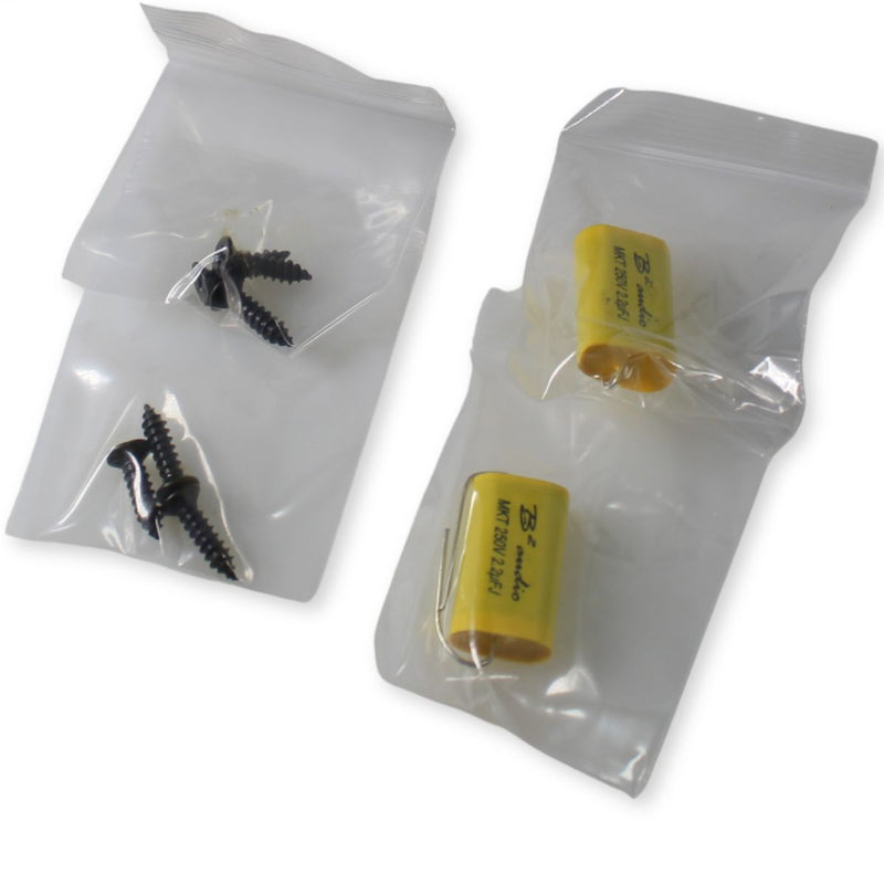 B2 Audio Pair of RAGE Series 1" 4-Ohm 75 Watt RMS Neodymium Tweeters