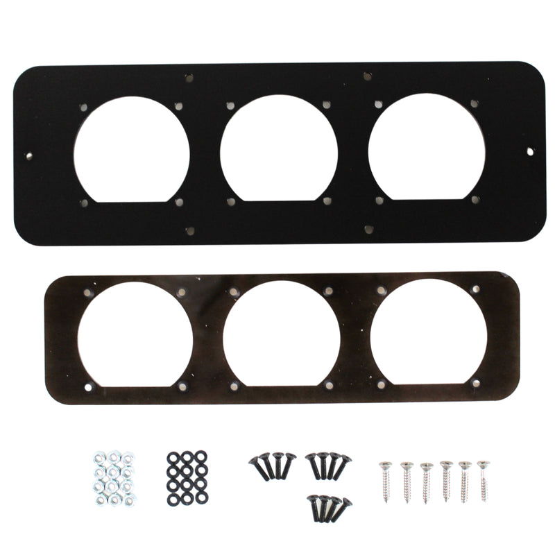 Sparked Innovations 3 SMD Voltmeter Switch Panel for Full Size Tahoe '03-'07