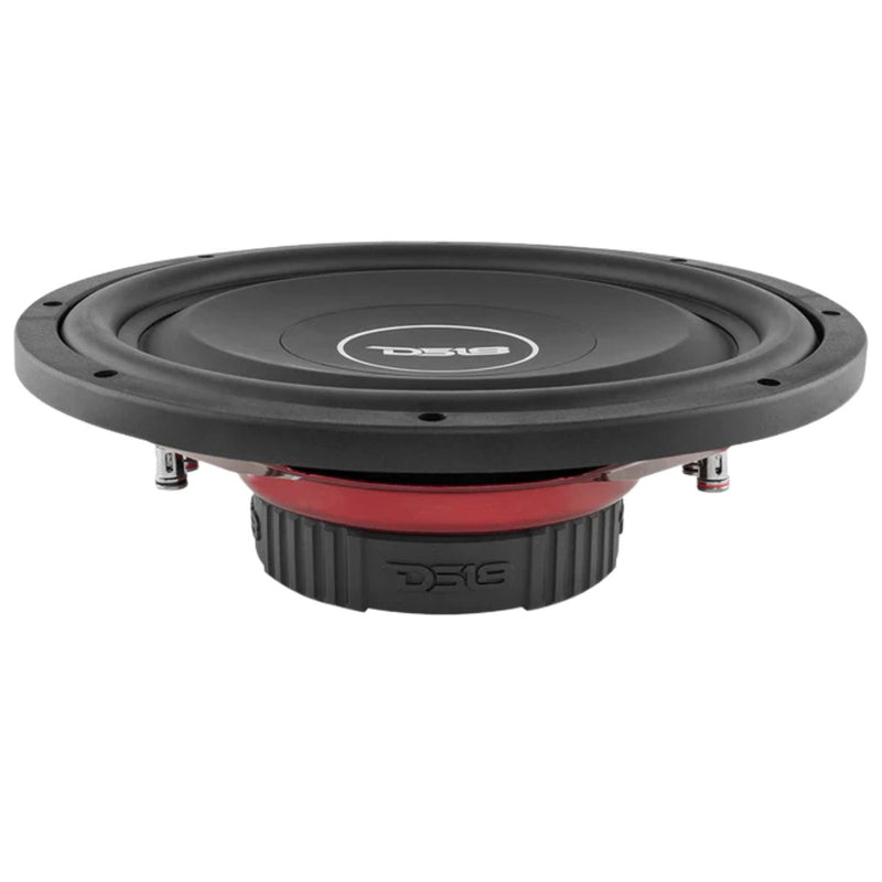 DS18 12" Shallow Mount Subwoofer 220 Watts RMS Dual 4-Ohm Voice Coil SRW12.4D