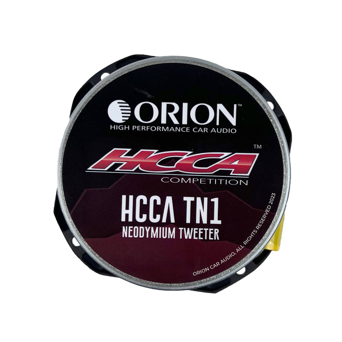 4" 175W RMS|700W Peak 4-Ohm Neodymium Bullet Tweeter ORION HCCA Series HCCA-TN1