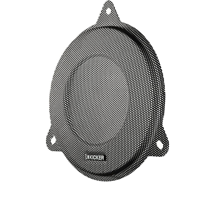 Kicker HDSG "Bat Wing" Steel Speaker Grilles 2014+ Harley Street Glide 45HDSG