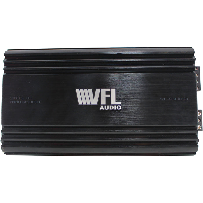American Bass VFL Audio STEALTH 4500 Watt Class D Monoblock Amplifier OPEN BOX
