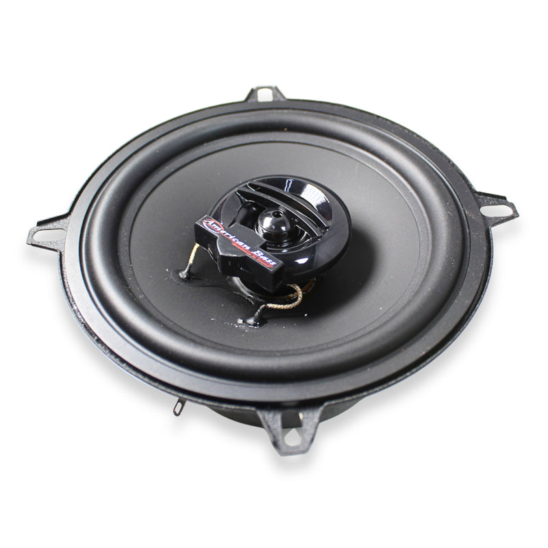 American Bass Pair of 5.25" 150-Watt 4 Ohm 2-Way Coaxial Speaker OPEN BOX