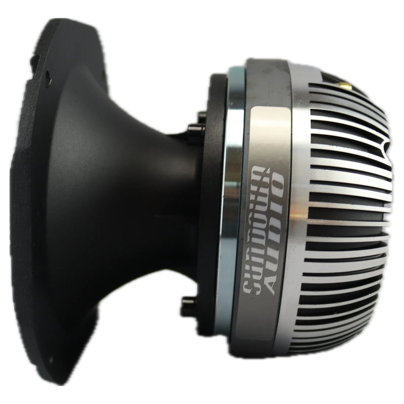 Sundown Pro Car Audio 2" Throat 80 Watt RMS 4-Ohm Aluminum Super Horn