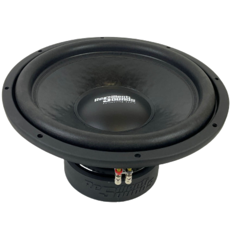 Resilient Sounds V2 Entry LVL 15" Dual 4 Ohm 750 Watt RMS Subwoofer