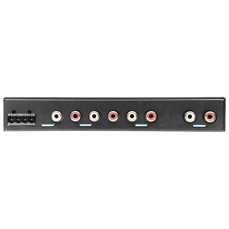 4-Band 15V 1/2 Din Wireless Streaming Line Driver Graphic Bluetooth Equalizer