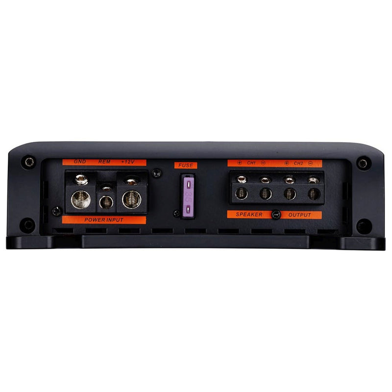 Cadence 160 Watt 2-Channel 2-Ohm Class A/B Car Audio Amplifier Q1602