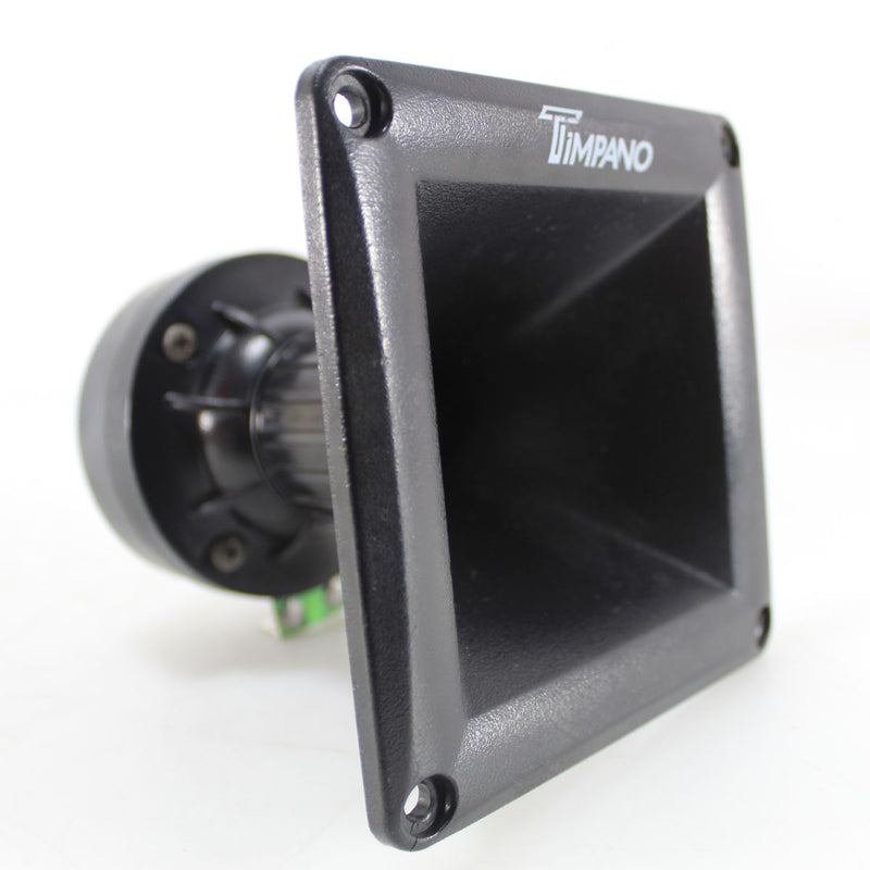 Timpano 4" x 4" Horn 1" 150W 8 Ohm High-Frequency Compression Driver OPEN BOX