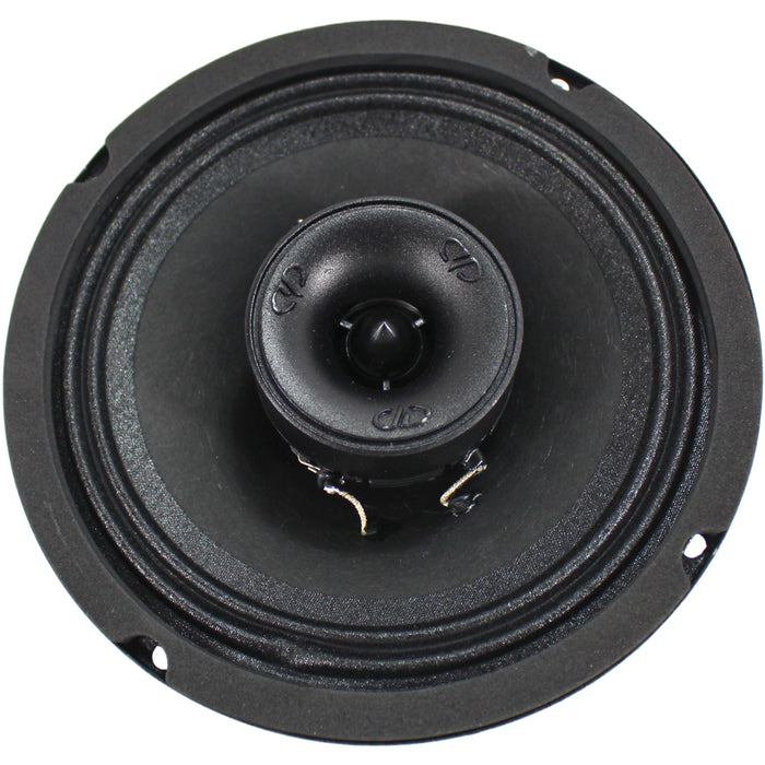 DD Audio 6.5 Inch 400W Peak/200W RMS 2 Ohm HP Coaxial Neo Speaker OPEN BOX 8622