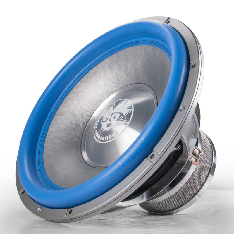 18" 2000 Watt Dual 4 Ohm Sparked Innovations Bass Blaster Car Audio Subwoofer