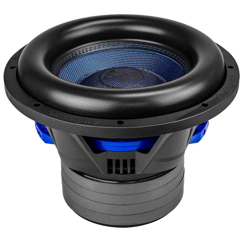 Audiopipe 12" Subwoofer 1200W RMS Dual 4 Ohm 4- Stack Magnet TXX-BDD4-12