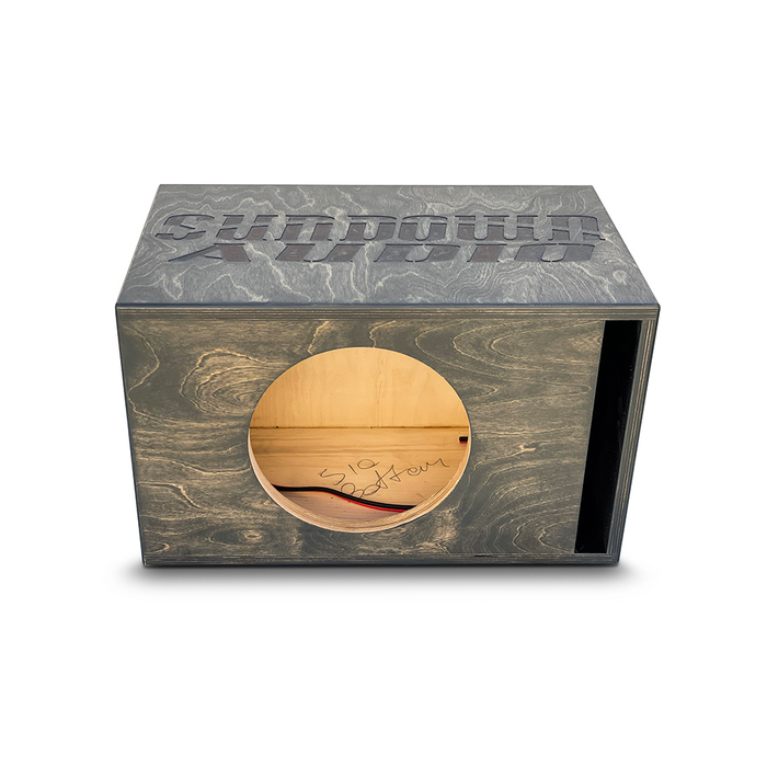 Single 15" Birch Ported Subwoofer Box for Sundown v6 NS Series