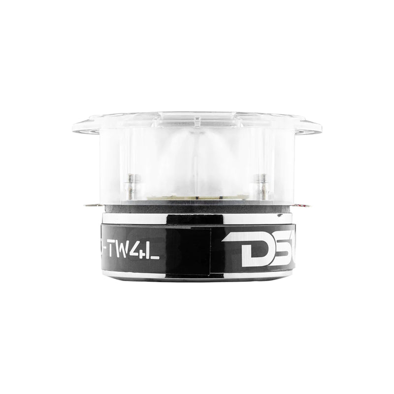 DS18 Super Bullet Tweeter 1.75" 4 Ohm 280W RMS RGB LED Titanium PRO TW4L