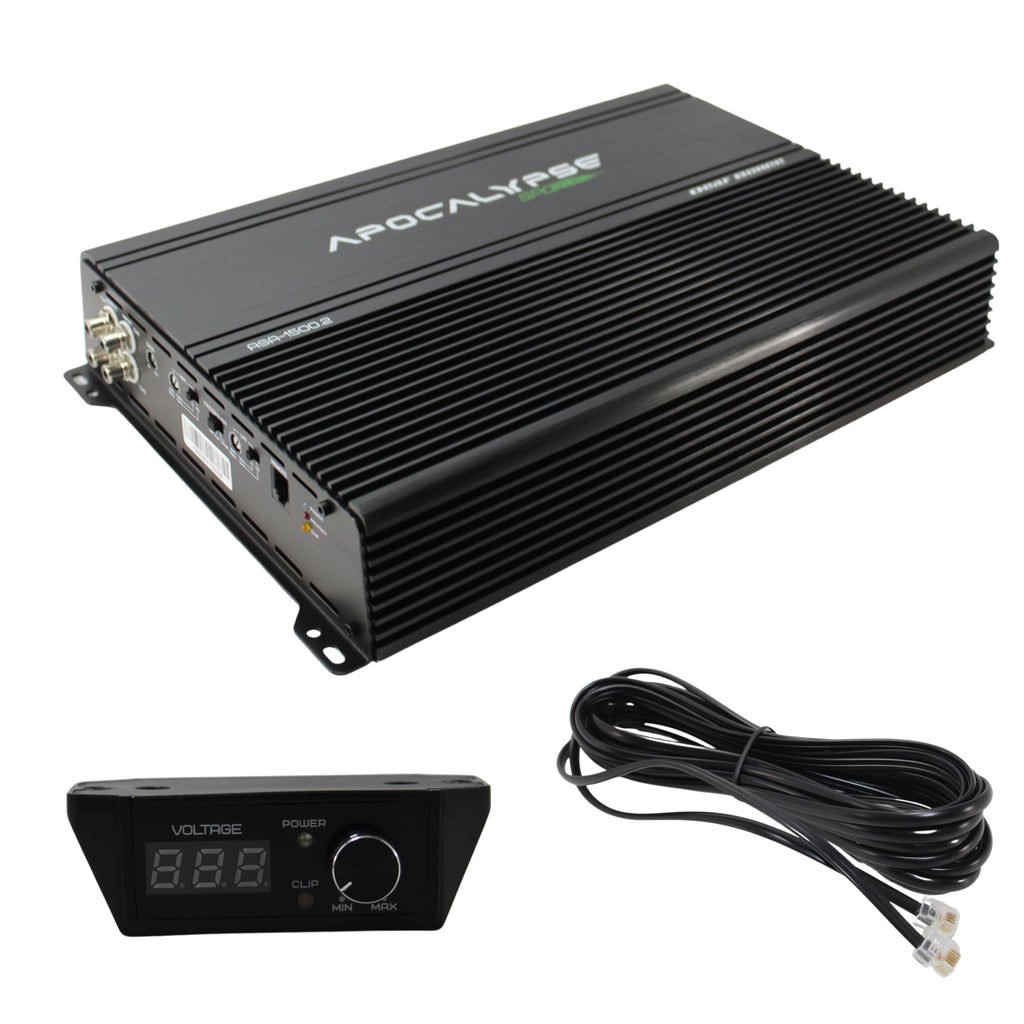 Deaf Bonce Apocalypse 1500W 1 ohm 2-Channel Full Range Amplifier