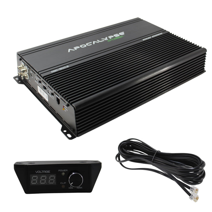 Deaf Bonce Apocalypse 1500W 1 ohm 2-Channel Full Range Amplifier AP-ASA-1500.2