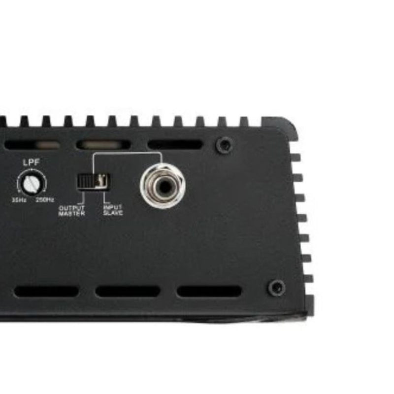 Deaf Bonce 3000 Watt RMS 1 Ohm Class D Monoblock Amplifier Apocalypse ASA-3000.1