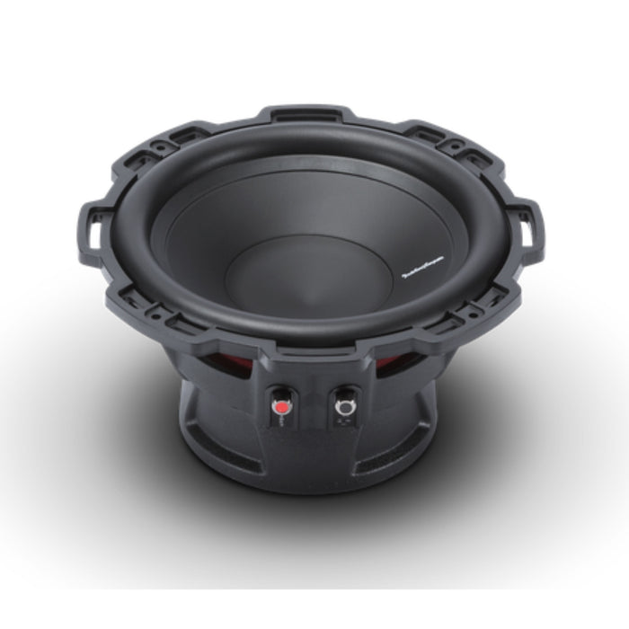 Rockford Fosgate Punch Series 10" 2-Ohm Single VC 500W Peak Subwoofer RF-P1S2-10