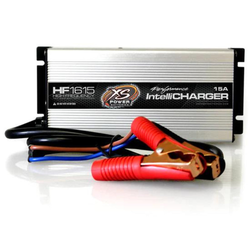 XS Power 16V High Frequency 15A AGM Battery IntelliCharger HF1615